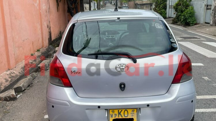 Toyota Vits FAC-SA-25OC-090087