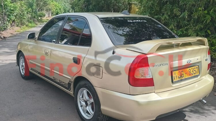 Hyundai Accent FAC-SA-25OC-090088