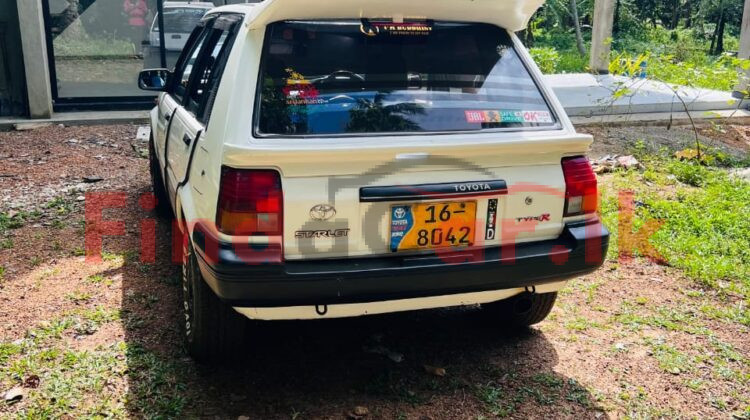 Toyota Starlet FAC-SA-25OC-100092