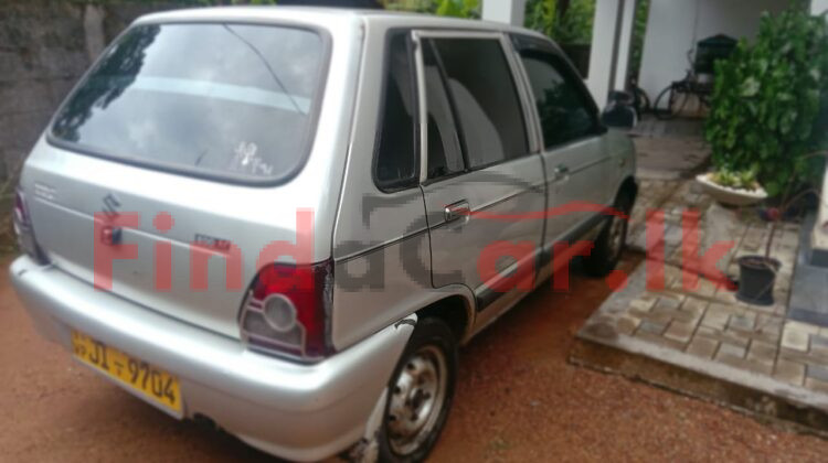 Suzuki Maruti FAC-SA-25OC-100095