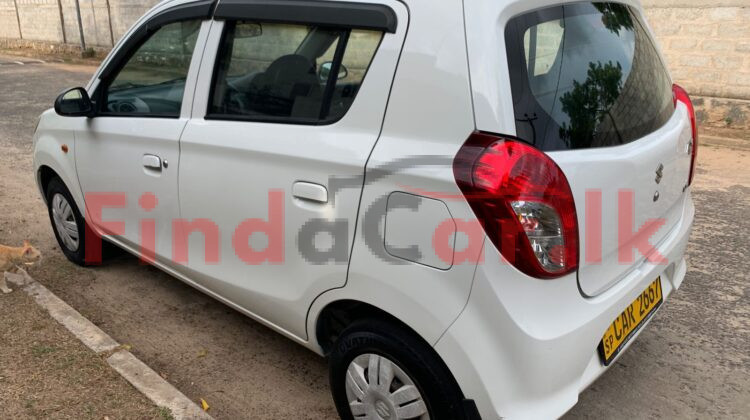 Suzuki Alto FAC-SA-25OC-100097