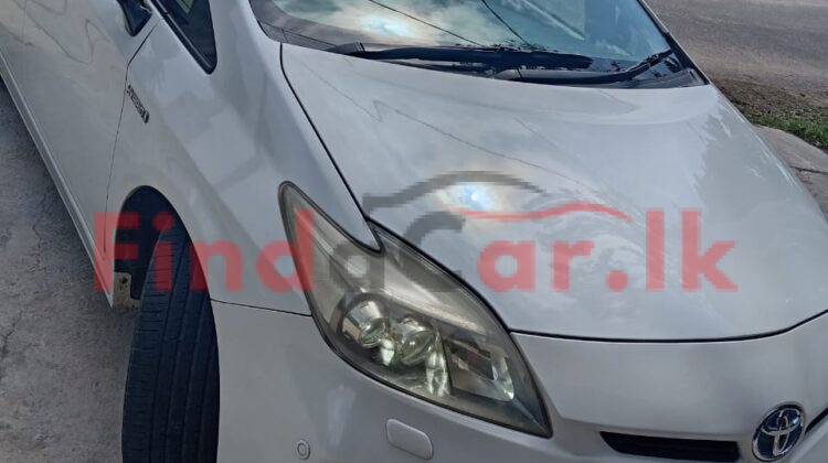 Toyota Prius FAC-SA-25OC-110099