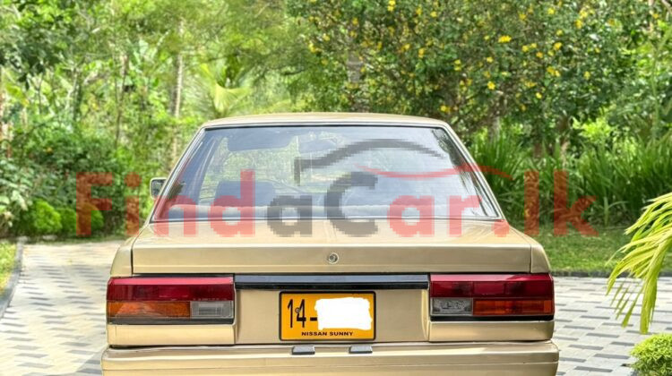 Nissan Sunny FAC-SA-25OC-110103