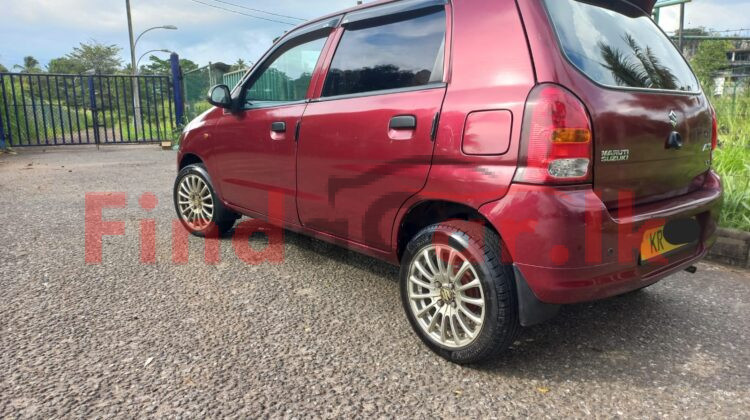 Suzuki Alto FAC-SA-25OC-130104