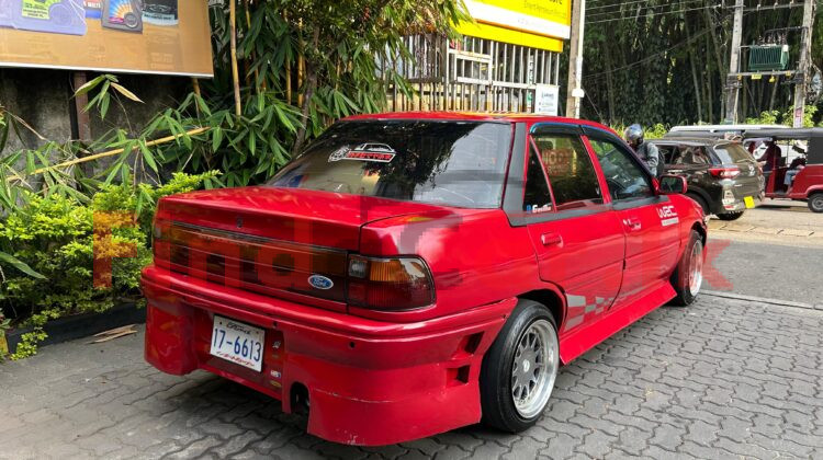 Ford Laser FAC-SA-25OC-010059