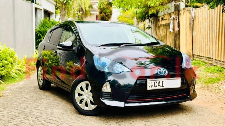 Toyota Aqua FAC-SA-25OC-130106