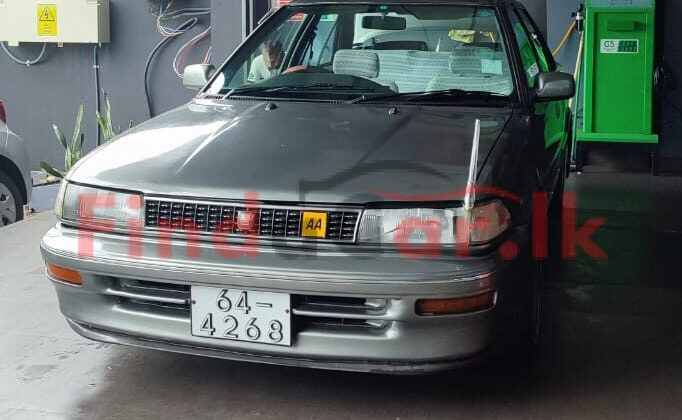 Toyota Corolla XE FAC-SA-25OC-130107