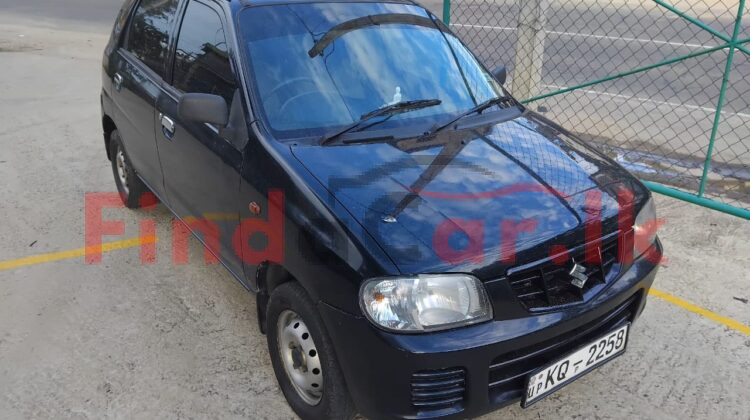 Maruti Suzuki Alto FAC-SA-25OC-130109