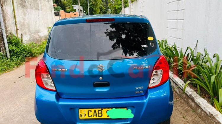 Suzuki Celerio FAC-SA-25OC-130111