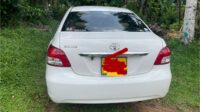 Toyota Belta FAC-SA-25OC-130112