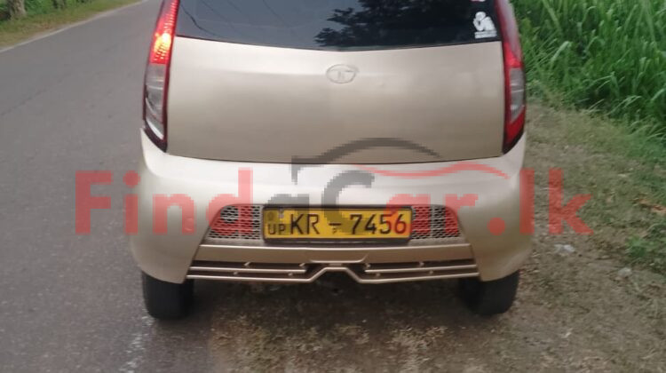 Tata Nano FAC-SA-25OC-130113