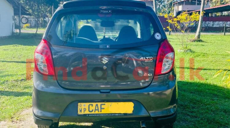 Suzuki Alto FAC-SA-25OC-140114