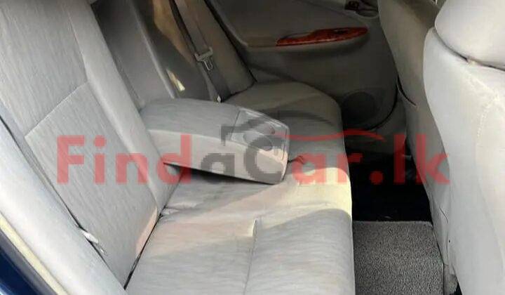 Toyota Axio FAC-SA-25OC-140118