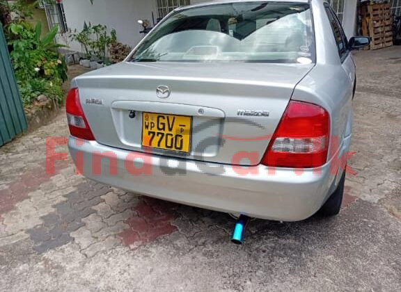 Mazda Bj5p FAC-SA-25OC-150121