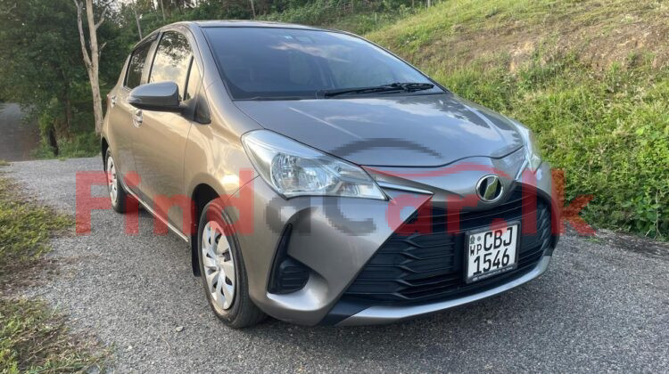 Toyota Vits FAC-SA-25OC-150122