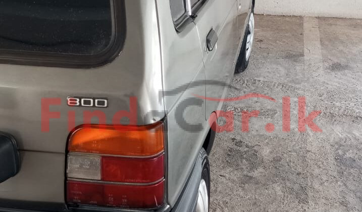 Suzuki Maruti FAC-SA-25OC-150124