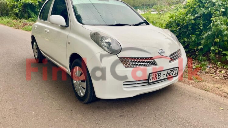 Nissan March FAC-SA-25OC-150125