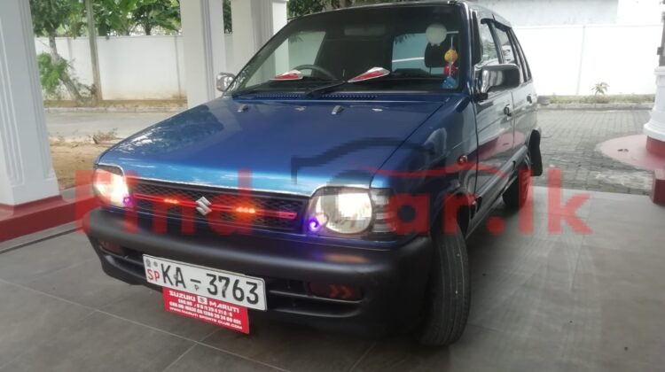 Suzuki Maruti FAC-SA-25OC-160126