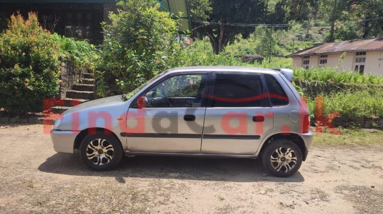 Suzuki Maruti FAC-SA-25OC-020061