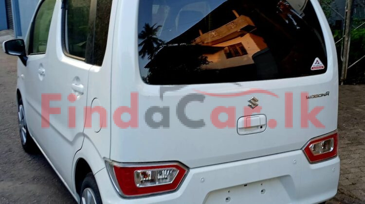 Suzuki Wagonr FAC-SA-25OC-160129