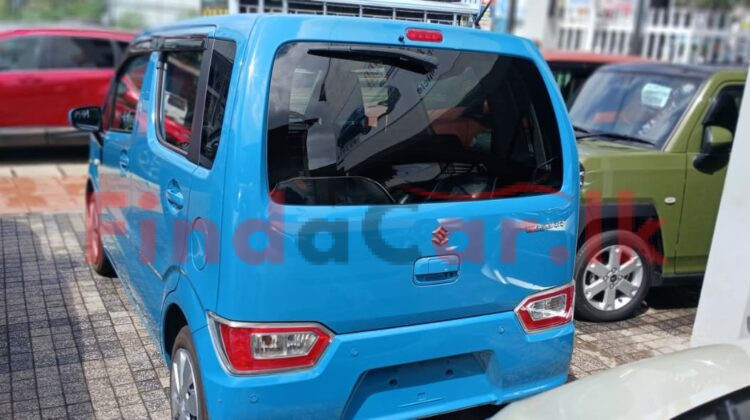 Suzuki Wagonr FAC-SA-25OC-160130