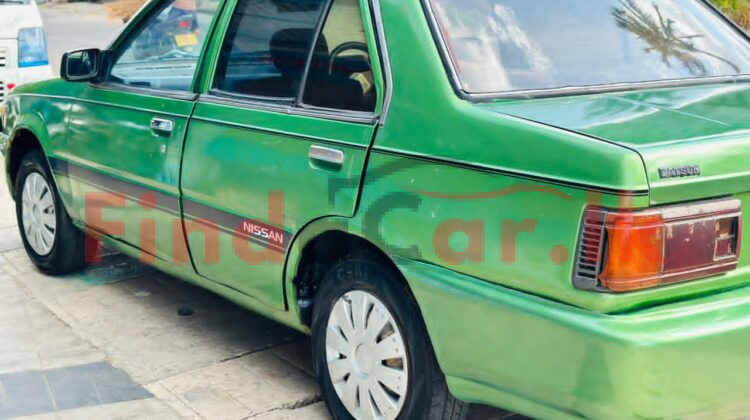 Nissan Hb11 FAC-SA-25OC-160132