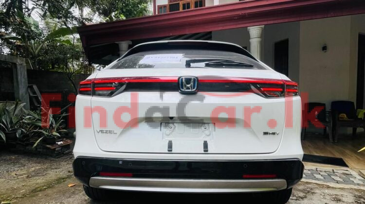 Honda Vezel FAC-SA-25OC-170133