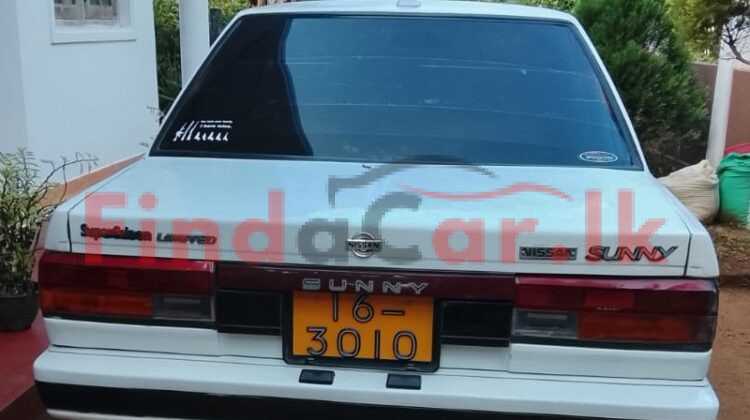 Nissan Sunny FAC-SA-25OC-210140