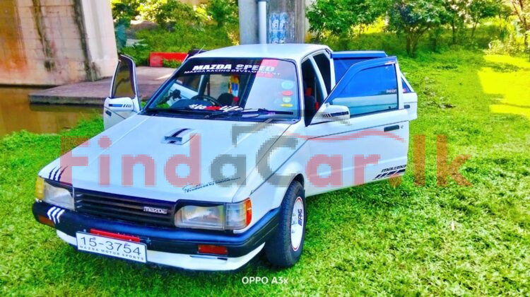 Mazda bf 323 FAC-SA-25OC-220143