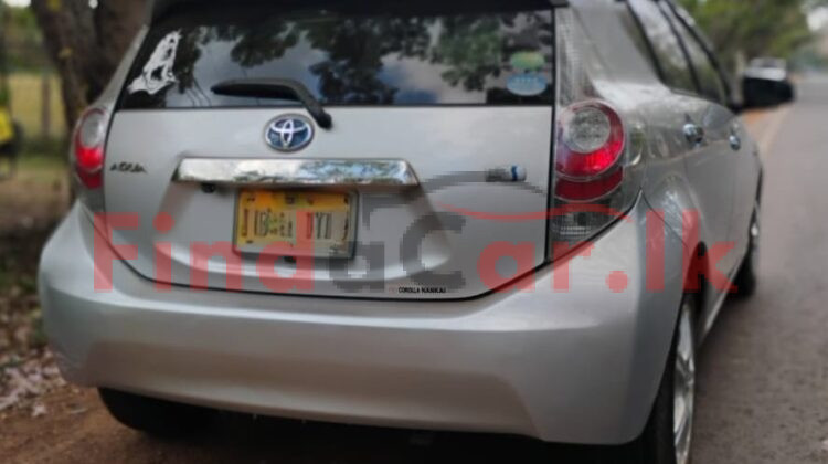 Toyota Aqua FAC-SA-25OC-220145