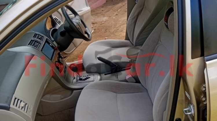 Toyota Axio FAC-SA-25OC-220147