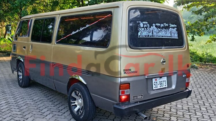 Nissan VRG Carvan FAC-SA-25OC-220148