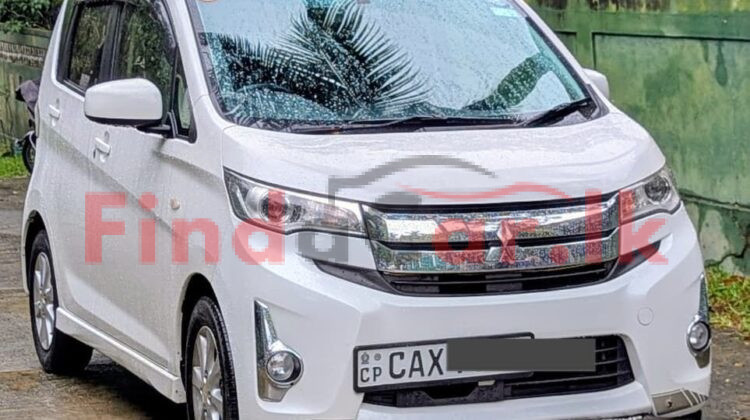 Mitsubishi EK Custom FAC-SA-25OC-220150