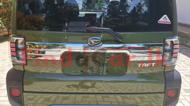 Daihatsu Taft FAC-SA-25OC-230154