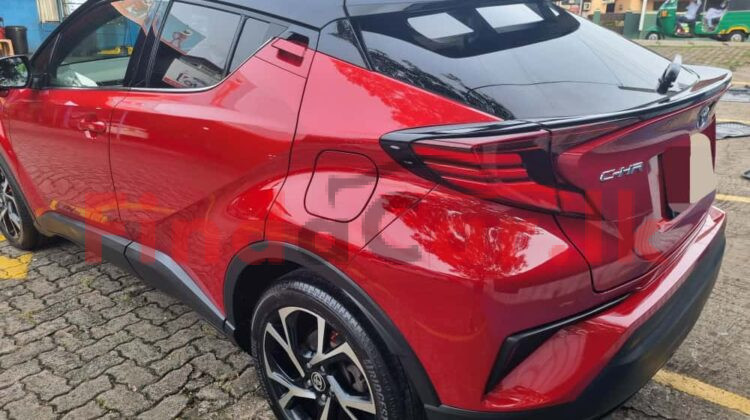 Toyota CHR FAC-SA-25OC-230155