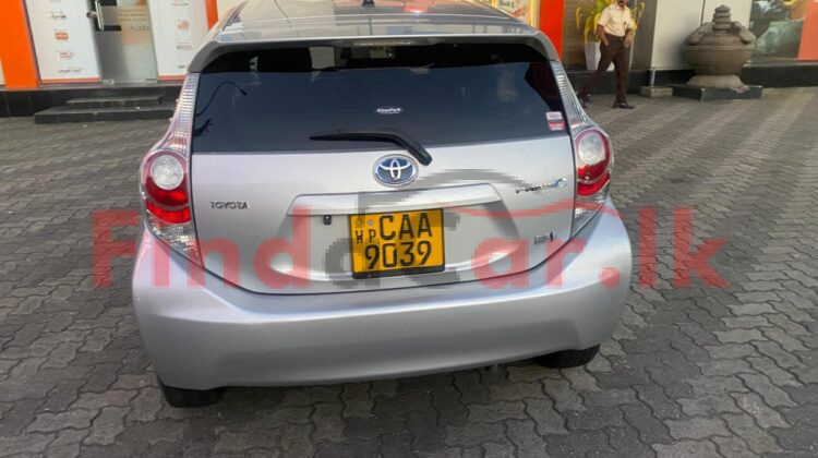 Toyota Prius FAC-SA-25OC-020065