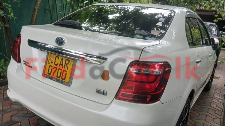 Toyota Axio FAC-SA-25OC-240169