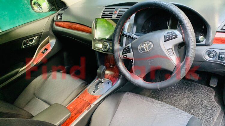 Toyota Allion FAC-SA-25OC-240170