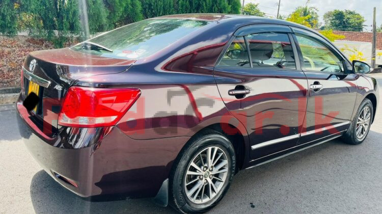 Toyota Allion FAC-SA-25OC-250172