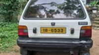 Suzuki Maruti FAC-SA-25OC-020067