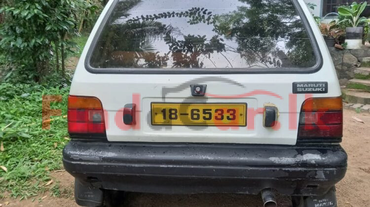 Suzuki Maruti FAC-SA-25OC-020067