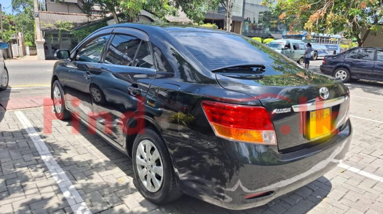 Toyota Allion FAC-SA-25OC-040075