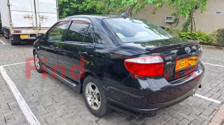 Toyota Vios FAC-SA-25OC-040076