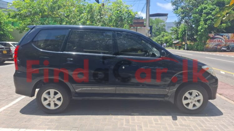 Toyota Avanza FAC-SA-25OC-070078