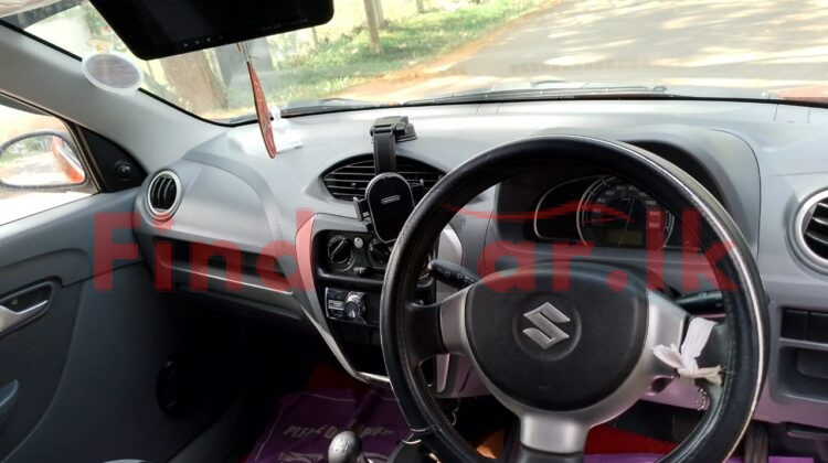 Suzuki Alto FAC-SA-25OC-080082