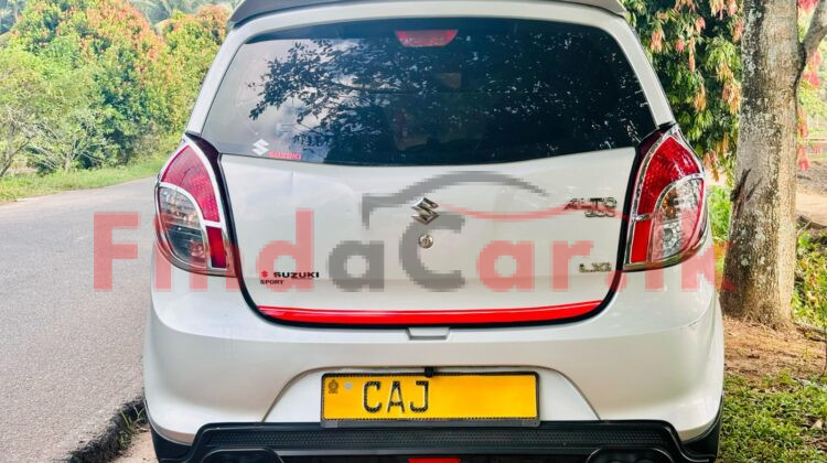 Suzuki Alto FAC-SA-25OC-080083