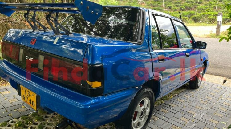 Honda Civic FAC-SA-25OC-010058