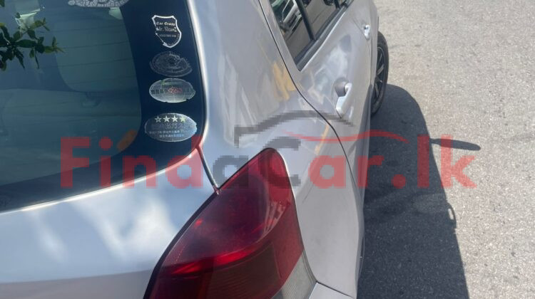 Toyota Vits FAC-SA-25OC-090087