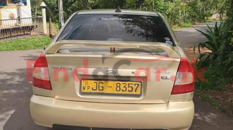 Hyundai Accent FAC-SA-25OC-090088