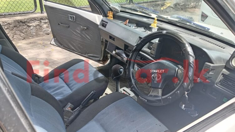 Toyota Starlet FAC-SA-25OC-100092